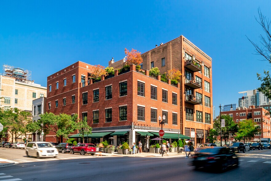 1020 W Madison St, Chicago, IL à louer - Photo du bâtiment - Image 1 de 4