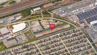 7900-7996 E Baltimore St, Baltimore, MD - AERIAL  map view - Image1