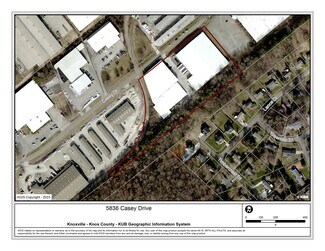 Plus de détails pour 5830 Casey Dr, Knoxville, TN - Industriel à louer