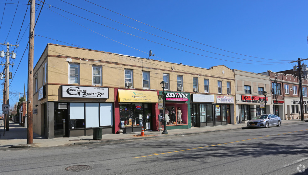 161-173 Rockaway Ave, Valley Stream, NY for sale - Building Photo - Image 1 of 1