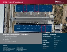 325-395 Commercial St, Casselberry, FL à louer Photo intérieure- Image 2 de 4