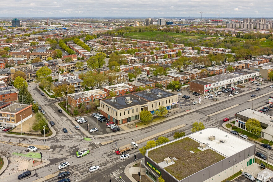 6405-6455 Rue Beaubien E, Montréal, QC à louer - Aérien - Image 3 de 3