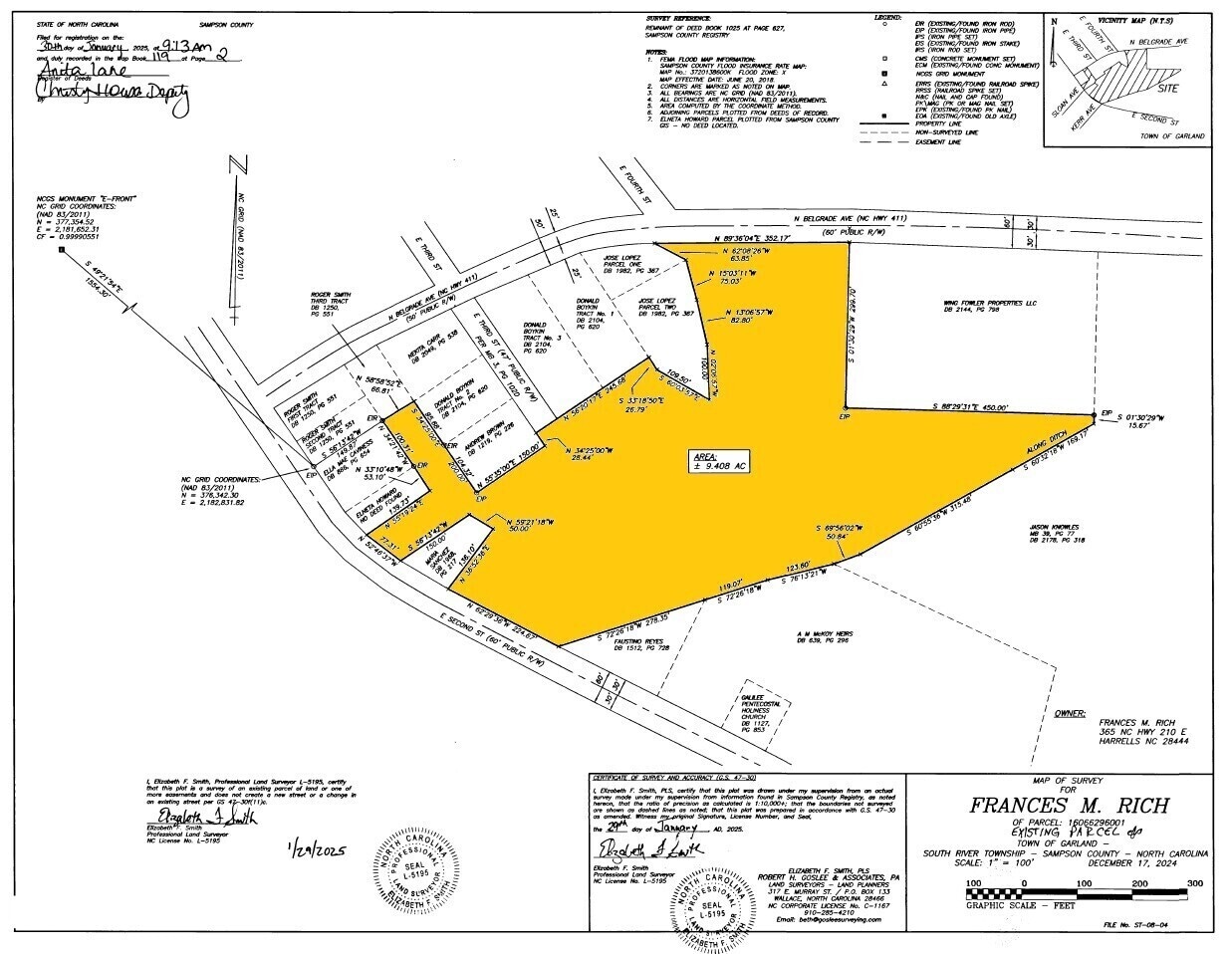 190 Belgrade ave, Garland, NC for sale Primary Photo- Image 1 of 29