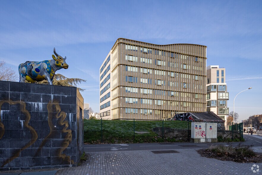 1 Rue D'arcueil, Montrouge à louer - Photo du bâtiment - Image 2 de 4