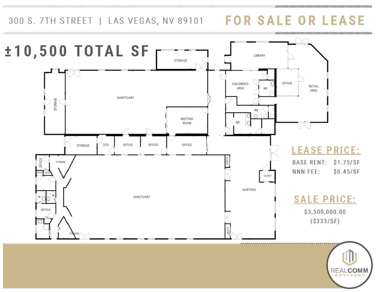 300 S 7th St, Las Vegas, NV for sale - Building Photo - Image 3 of 5