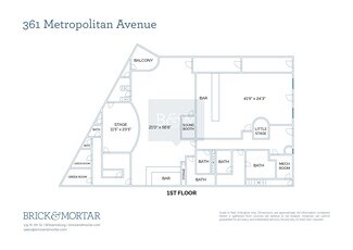 Plus de détails pour 361 Metropolitan Ave, Brooklyn, NY - Commerce de détail à louer