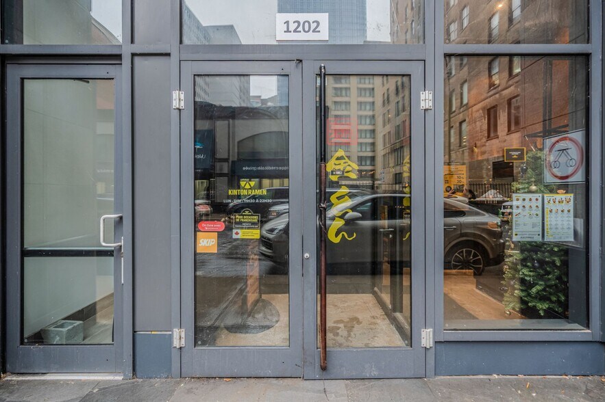 1202 Av Union, Montréal, QC à vendre - Photo du bâtiment - Image 3 de 3