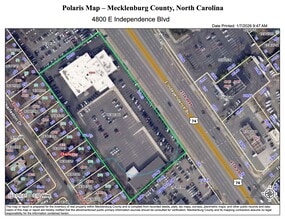 4800 E Independence Blvd, Charlotte, NC à louer Plan de site- Image 1 de 13