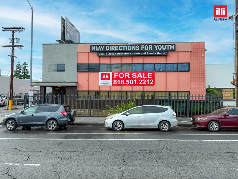 7315 Lankershim Blvd, North Hollywood, CA à vendre - Photo du bâtiment - Image 2 de 22