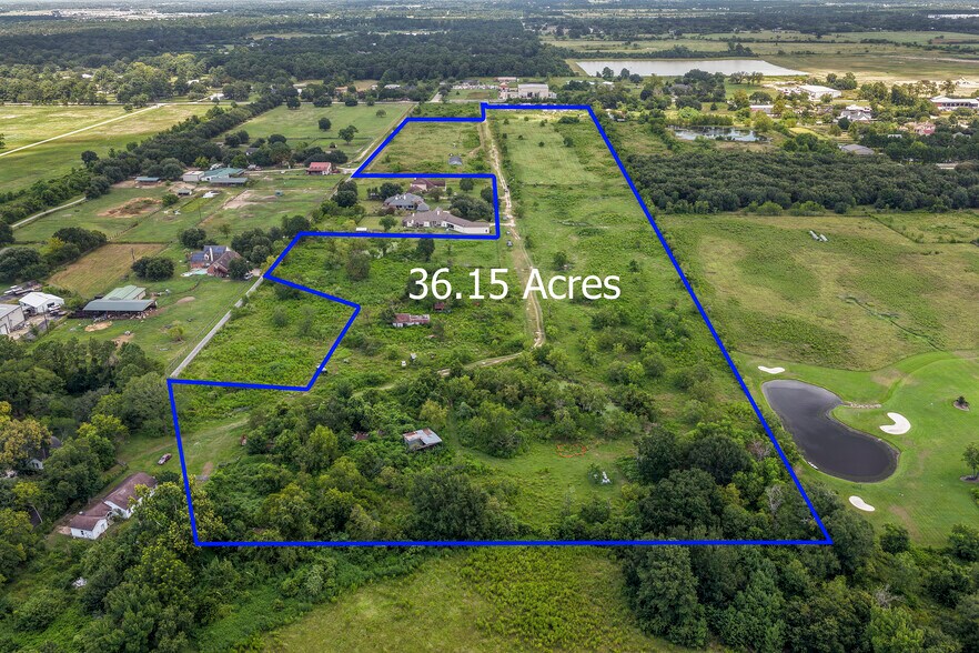 16935 Grant Rd, Cypress, TX à vendre - Aérien - Image 2 de 8