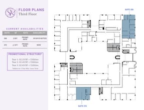 7220 Trade St, San Diego, CA à louer Plan d’étage- Image 1 de 1