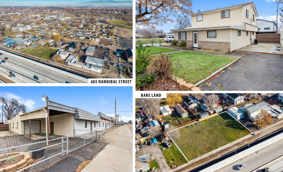 603 Hannibal St, Caldwell, ID à vendre - Photo du bâtiment - Image 2 de 2