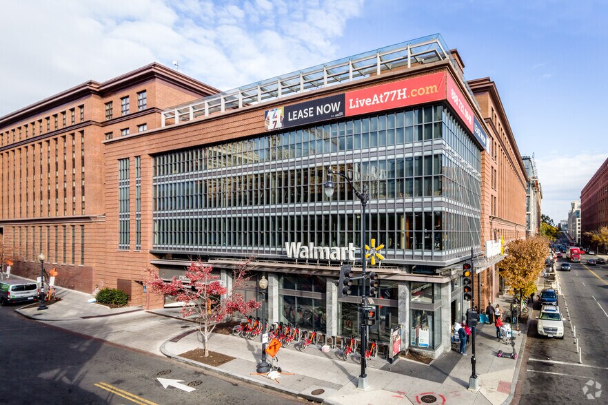 99 H St NW, Washington, DC à louer - Photo du bâtiment - Image 1 de 8