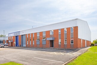 Plus de détails pour Linkmel Clos, Nottingham - Industriel à louer