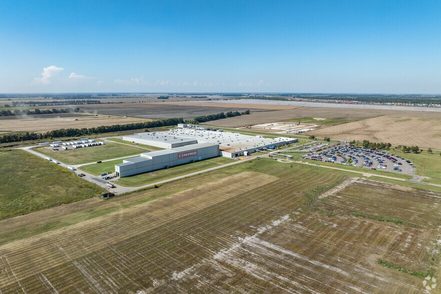 100 Hino Blvd, Marion, AR for lease - Aerial - Image 3 of 10