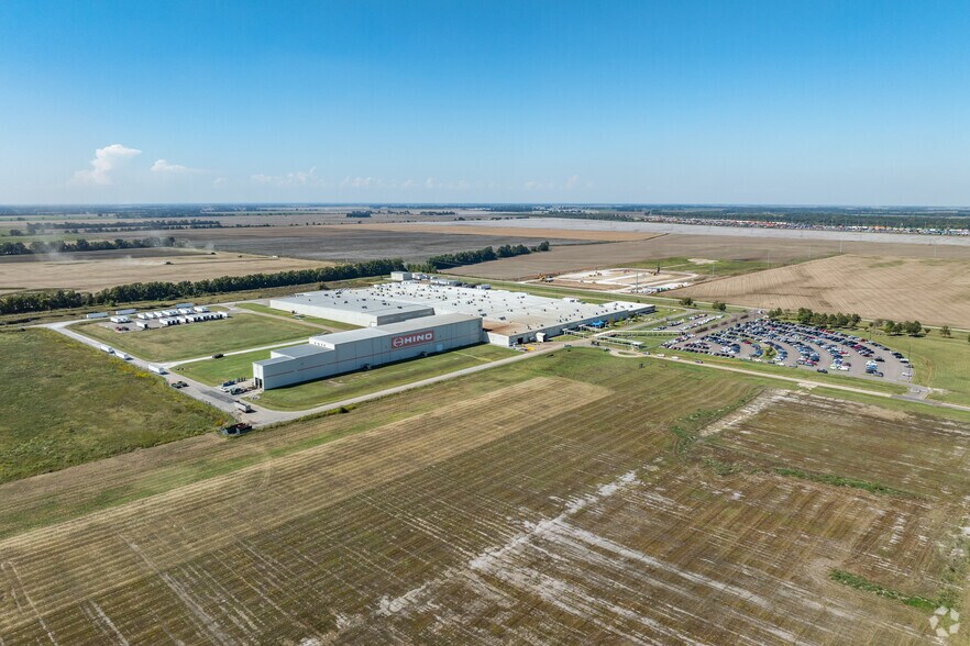 100 Hino Blvd, Marion, AR à louer - Aérien - Image 3 de 10