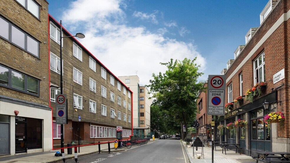 5-15 Cromer St, Londres à louer - Photo du bâtiment - Image 2 de 2