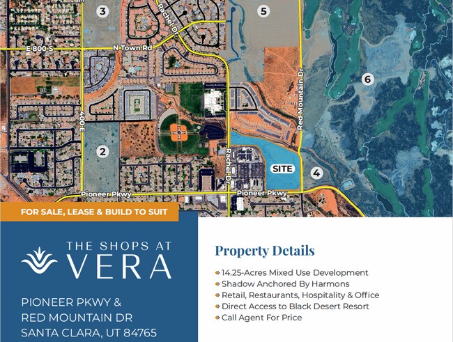 More details for TBD Pioneer Pky, Santa Clara, UT - Office/Medical, Retail for Lease