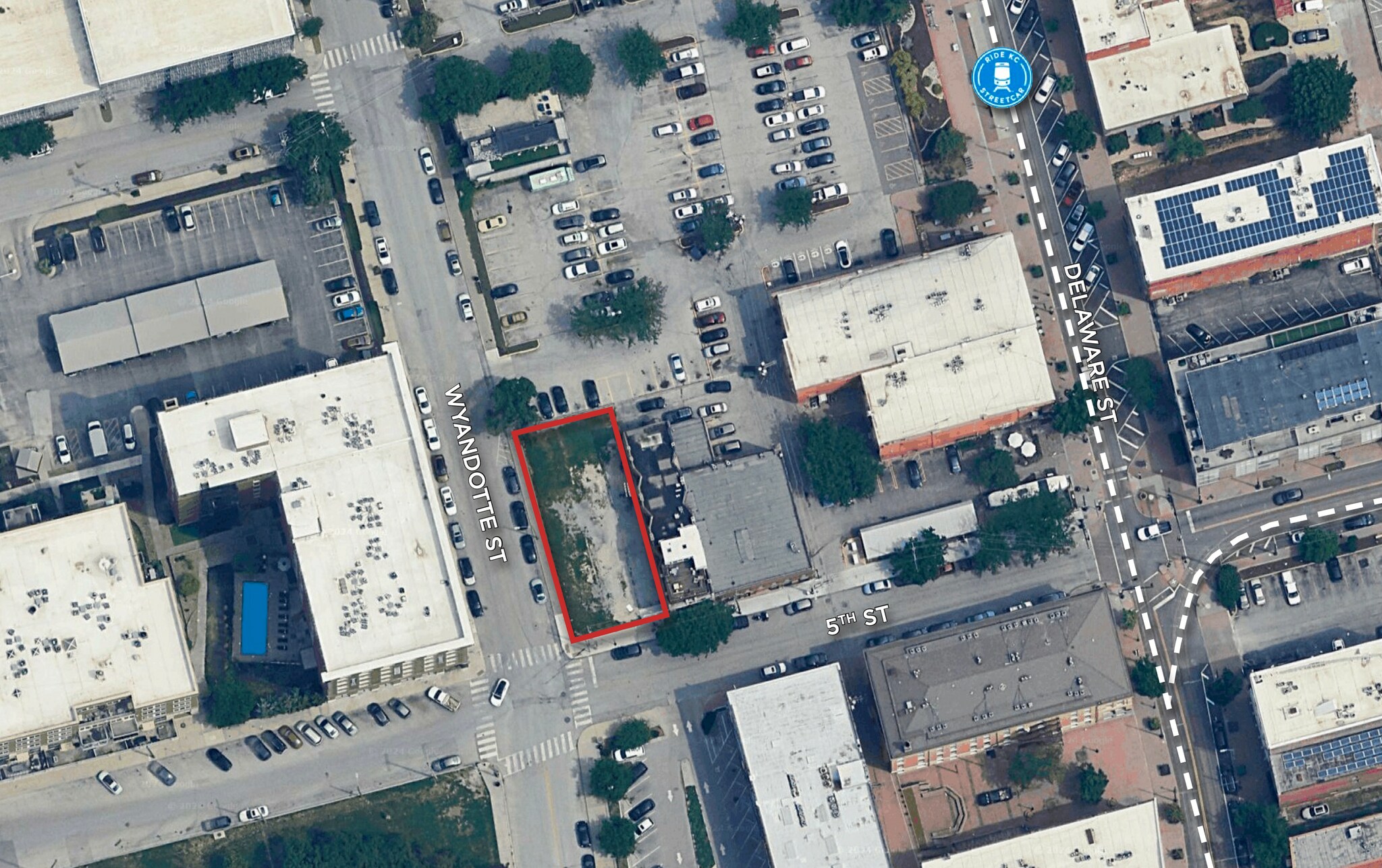 419 Wyandotte St, Kansas City, MO à vendre Photo du bâtiment- Image 1 de 6