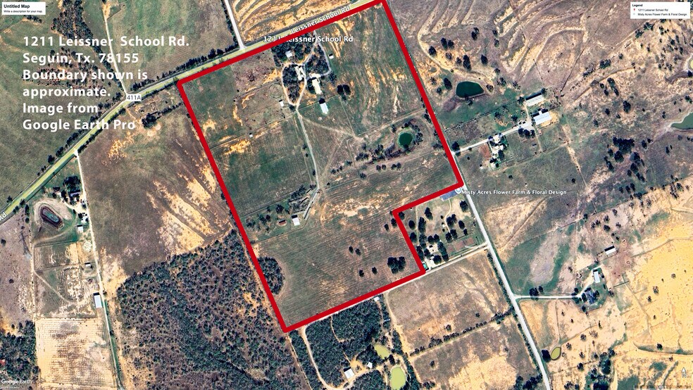 1211 Leissner School Rd, Seguin, TX à vendre - Photo du bâtiment - Image 2 de 36
