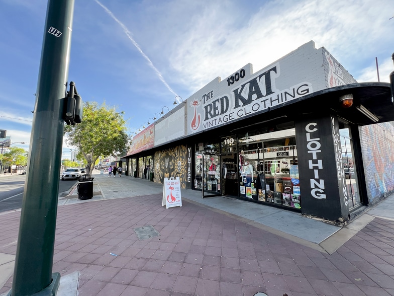 1300 S Main St, Las Vegas, NV à louer - Photo du bâtiment - Image 2 de 25