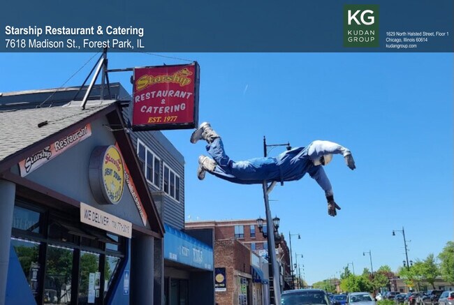 More details for 7618 Madison St, Forest Park, IL - Retail for Lease
