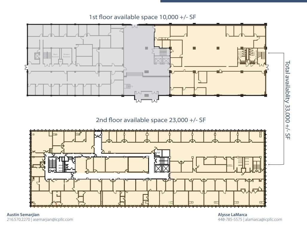 219 E Maple St, Canton, OH for lease Floor Plan- Image 1 of 1
