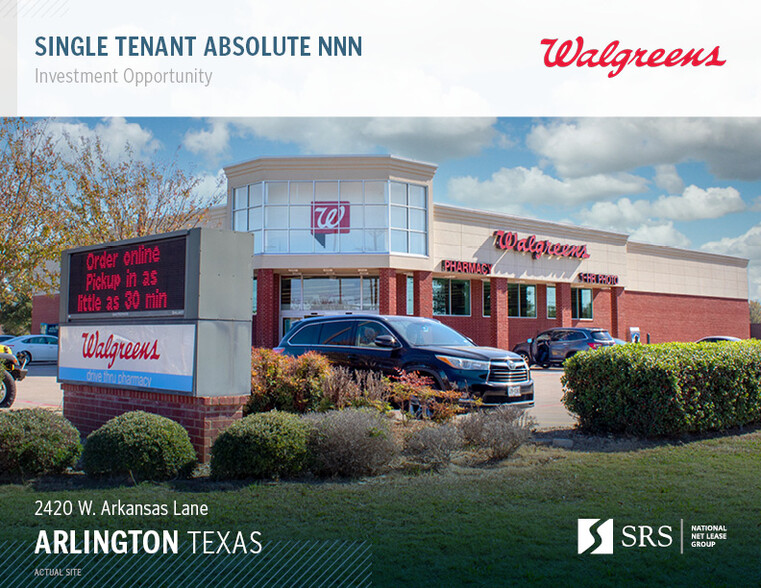 2420 W Arkansas Ln, Arlington, TX for sale - Building Photo - Image 1 of 1