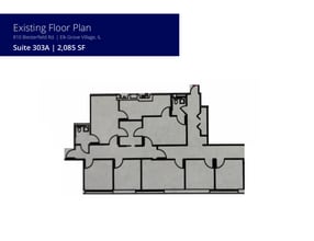 810 Biesterfield Rd, Elk Grove Village, IL à louer Plan d’étage- Image 1 de 1