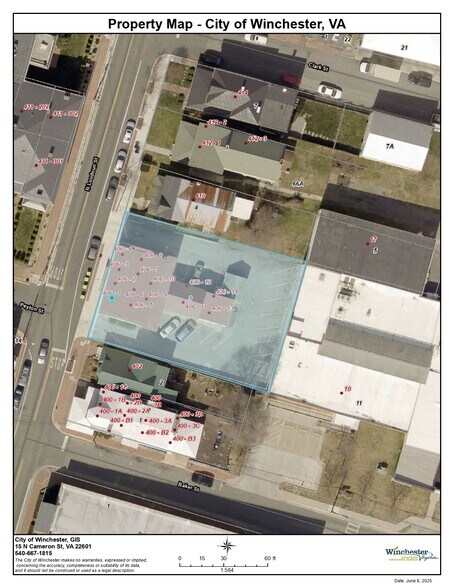 406 N Loudoun St, Winchester, VA à vendre - Photo du bâtiment - Image 2 de 78