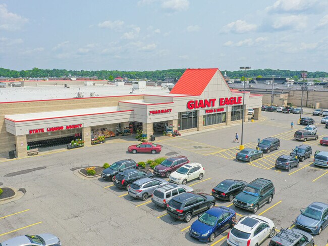 Plus de détails pour 1100-1300 Doral Dr, Boardman, OH - Commerce de détail à louer