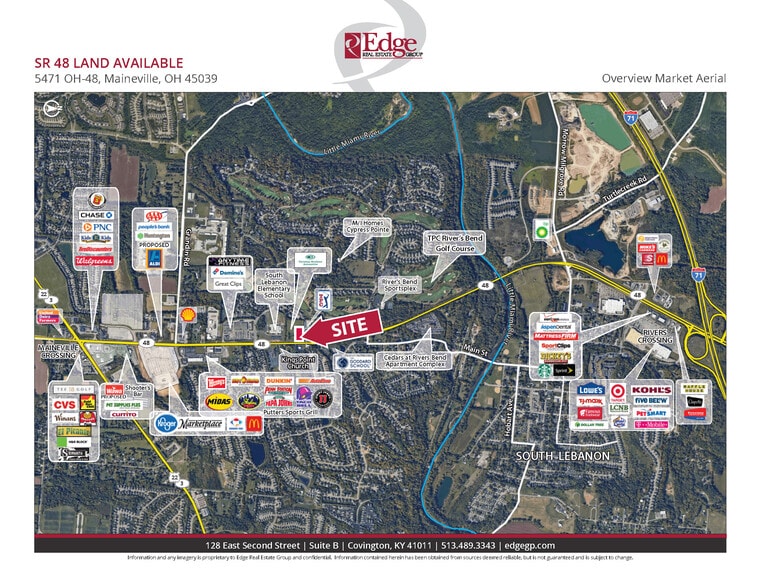 5471 OH-48, Maineville, OH for sale - Building Photo - Image 3 of 5