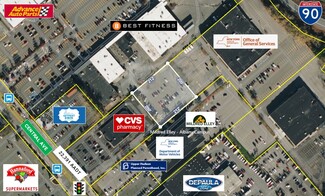 Plus de détails pour 883 Central ave, Albany, NY - Terrain à vendre