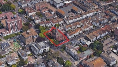 Gratwicke Rd, Worthing, WSX - AÉRIEN  Vue de la carte