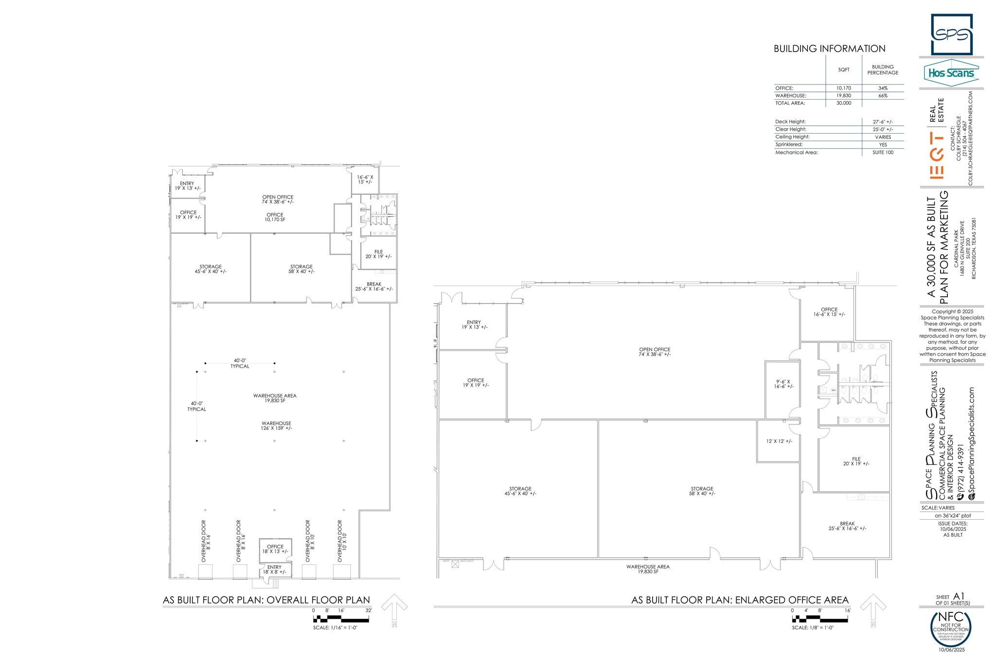 1703 N Plano Rd, Richardson, TX for lease Site Plan- Image 1 of 1