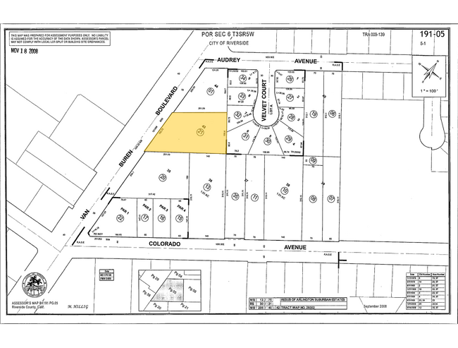 Plus de détails pour 5111 Van Buren Blvd, Riverside, CA - Terrain à vendre