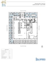 485 Lexington Ave, New York, NY for lease Floor Plan- Image 1 of 2