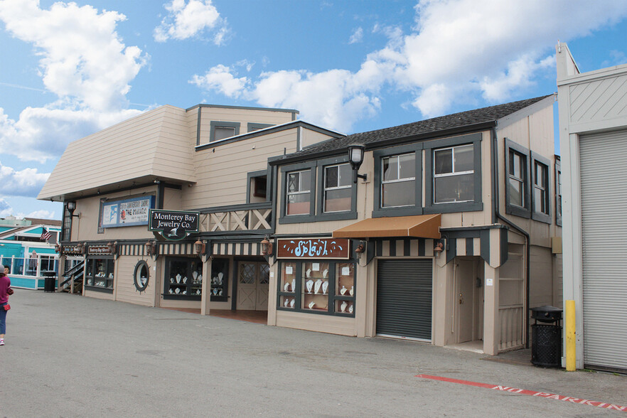 95 Fishermans Wharf, Monterey, CA for sale - Building Photo - Image 1 of 9