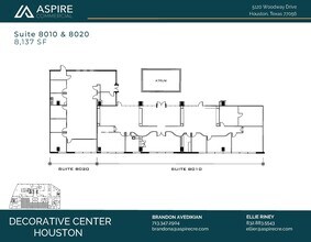 5120 Woodway Dr, Houston, TX for lease Floor Plan- Image 2 of 2