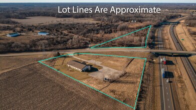 20586 Old Route 66 Hwy, Staunton, IL - Aérien  Vue de la carte