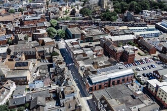 102-104 Fore St, Exeter, DEV - Aérien Vue de la carte