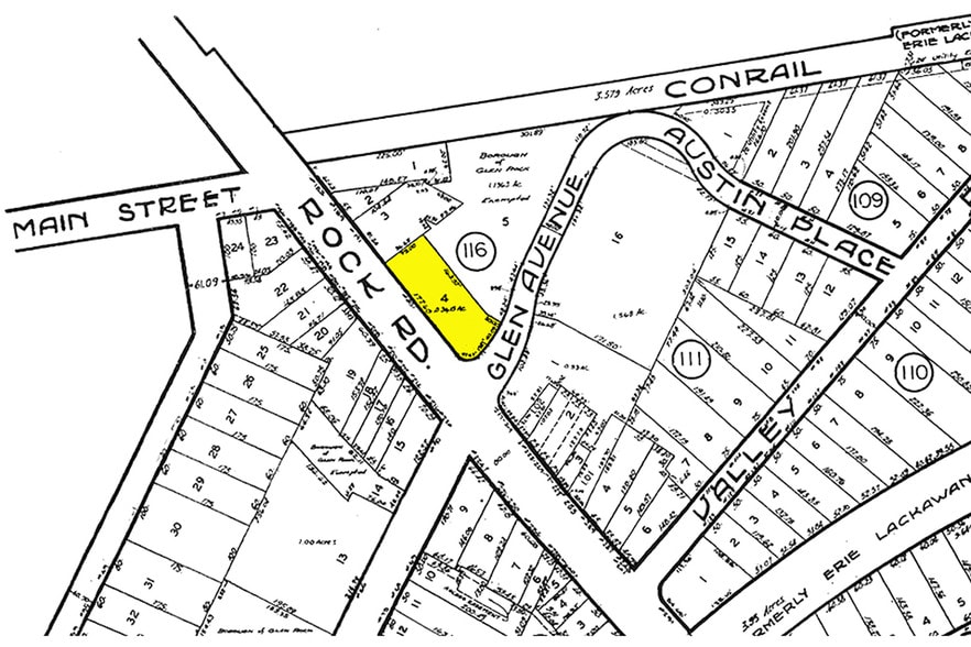 201 Rock Rd, Glen Rock, NJ à louer - Plan cadastral - Image 2 de 12