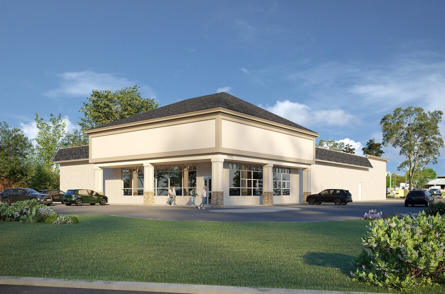 6990 Atlanta Hwy, Montgomery, AL à louer - Photo du bâtiment - Image 2 de 4