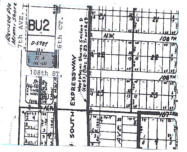 681 NW 108th St, Miami, FL à louer - Plan cadastral - Image 2 de 14