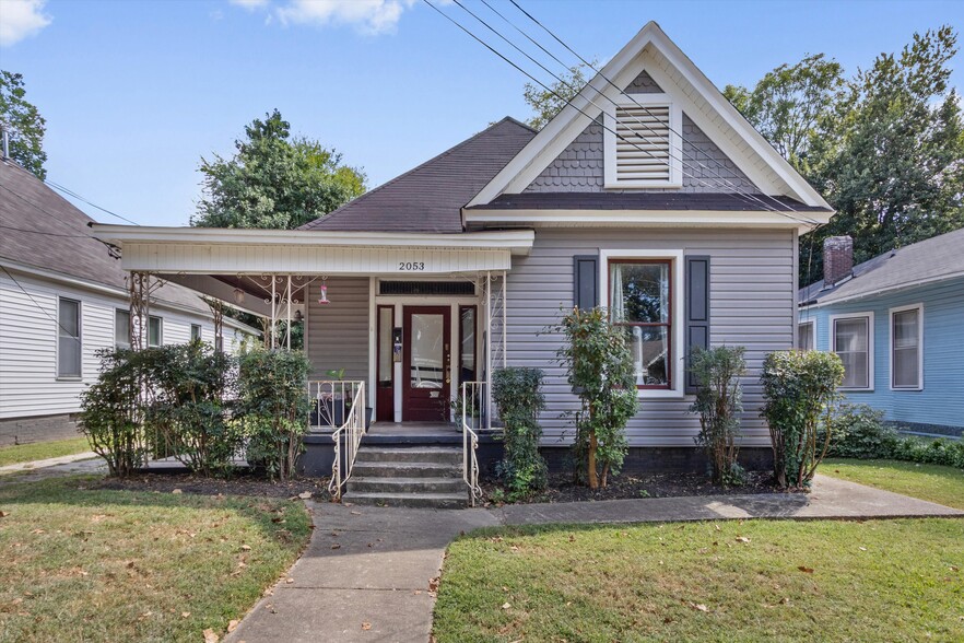 2053 Linden Ave, Memphis, TN for sale - Building Photo - Image 1 of 17