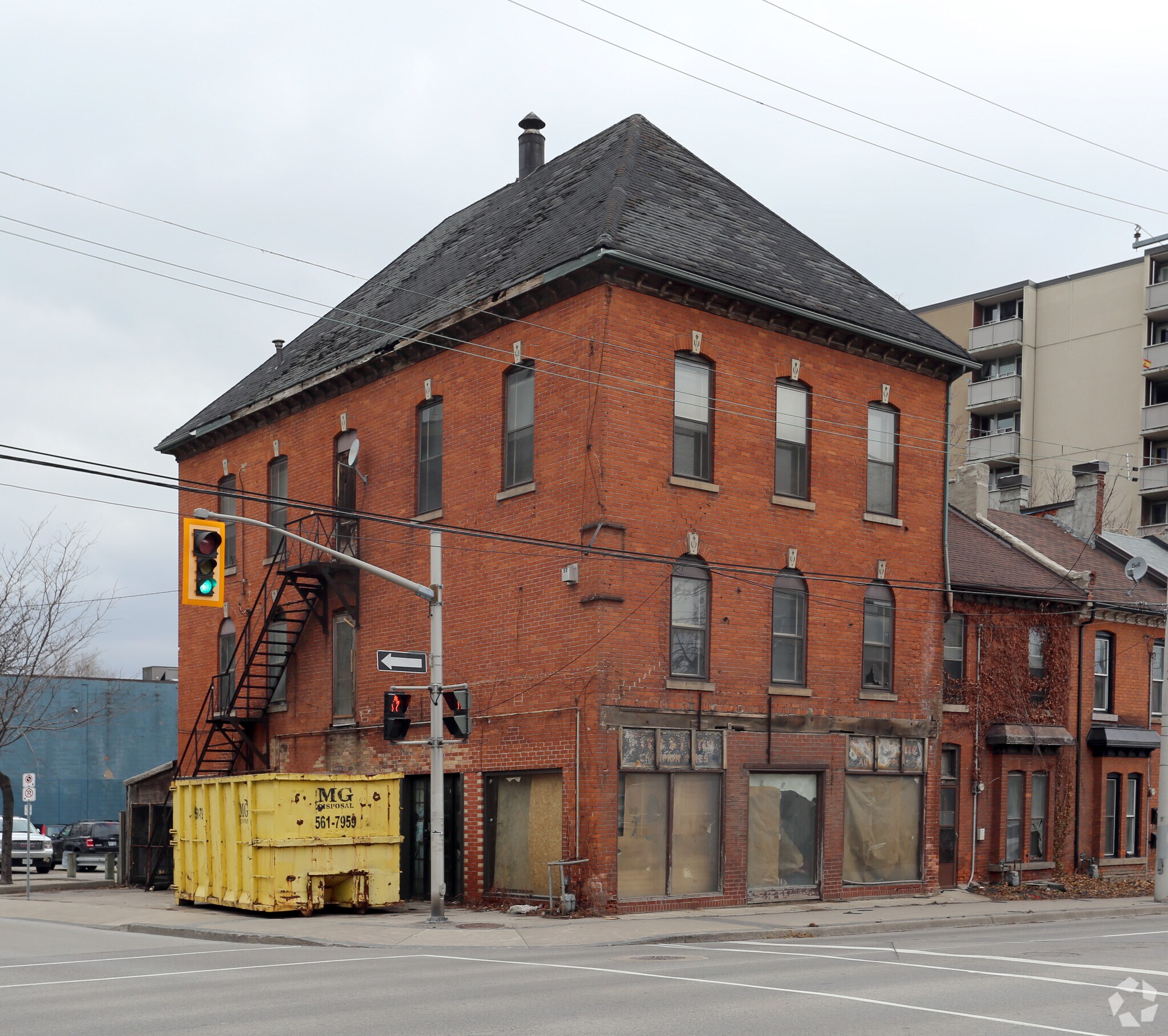 45 Wellington St N, Hamilton, ON à vendre Photo du bâtiment- Image 1 de 4