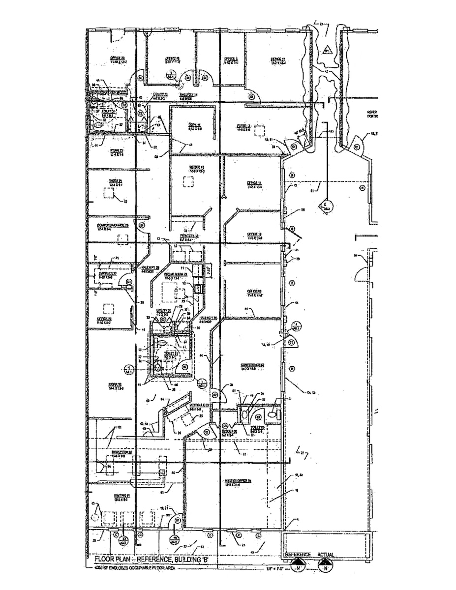 633-705 E Wilcox Dr, Sierra Vista, AZ à louer Plan d’étage type- Image 1 de 1