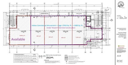 3115 Kenai Dr, Cedar Park, TX for lease Interior Photo- Image 1 of 4