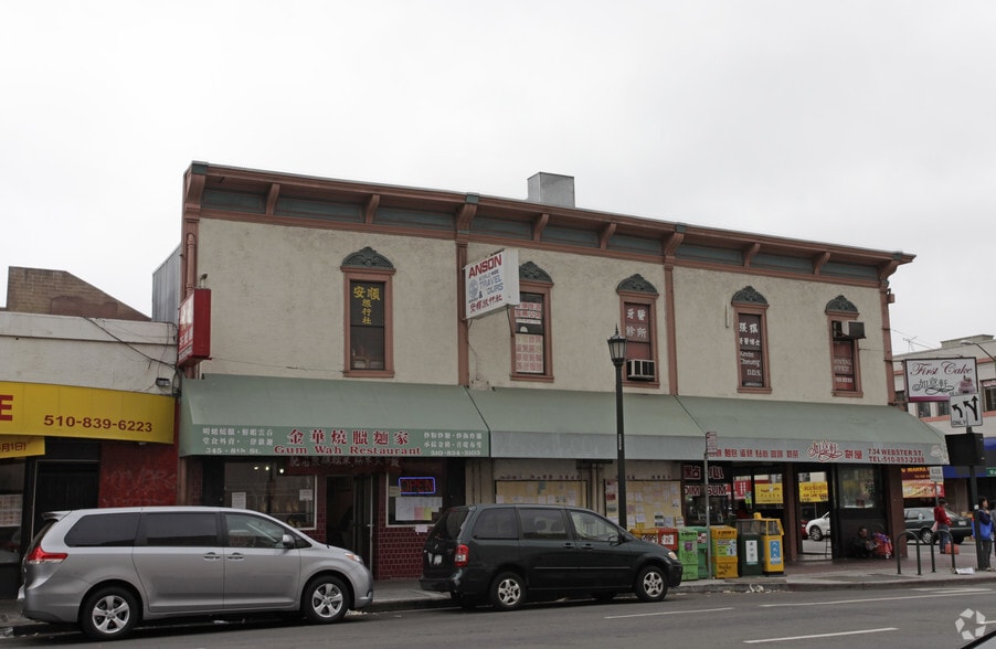 714-734 Webster St, Oakland, CA for lease - Building Photo - Image 2 of 3