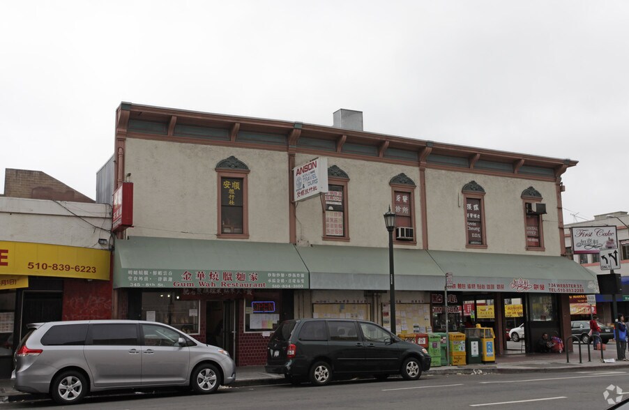 714-734 Webster St, Oakland, CA à louer - Photo du bâtiment - Image 2 de 3